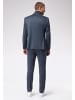 Roy Robson Hosenanzug Slim Fit in blau