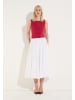 More & More stretchiges Basic-Tanktop, Baumwollmischung in red