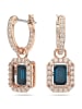 Swarovski Ohrringe für Damen in gold