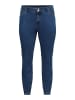 Vero Moda Slim Fit Jeans in Dark Blue Denim