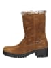 bama Stiefelette in Mittelbraun