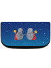 Mr. & Mrs. Panda Make-up-Tasche Sternzeichen Zwilling ohne Spruch in Sternenhimmel Blau