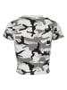 Urban Classics T-Shirt in snow camo