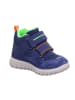 superfit Lauflernschuh SPORT7 MINI in Blau/Hellgrün