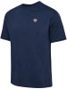 Hummel Hummel T-Shirt Hmlloose Erwachsene in DRESS BLUES