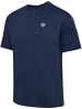 Hummel Hummel T-Shirt Hmlloose Unisex Erwachsene in DRESS BLUES