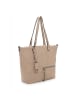 Tamaris Nele Shopper Tasche 42 cm taupe
