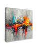 MuchoWow Leinwand bilder Abstrakte Kunst Explosion (BxH)