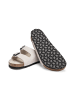 VITAFORM Veloursleder Pantoletten in offwhite