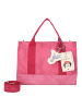 Fritzi aus Preußen Fritzi x Frida Kahlo Shopper Tasche 40 cm in pinki