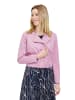 BETTY & CO Bolero-Jacke mit Stehkragen in Orchid Haze