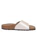 Birkenstock Tieffußbett Pantolette in beige