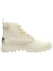 Palladium Stiefelette in beige