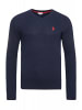 U.S. Polo Assn. U.S. Polo Assn. V-Neck Pullover in NAVY