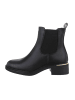 Ital-Design Stiefelette in Schwarz