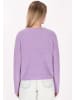 myMo Damen Sweater in Violett