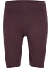 Hummel Hummel Tight Kurze Hose Hmlpulse Damen in FUDGE MELANGE