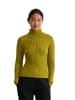 Marc O'Polo Turtleneck-Pullover slim in bright pea