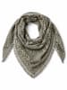 collezione alessandro Schal " Leo Dreieck " in khaki