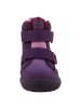 Lurchi Klettstiefel Jimmy Barefoot in Lila