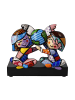 Goebel Figur " Romero Britto Children of the World " in Bunt