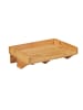 relaxdays Bettablage in Natur - (B)32,5 x (T)27 cm