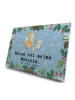 Mr. & Mrs. Panda Tee Adventskalender Fuchs  Malen mit Spruch in Eisblau