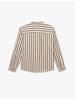 KOTON SHIRTS LS in Braun Gestreift