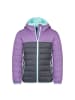 Trollkids Steppjacke Eikefjord in violet sorbet/graphite