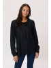 Kaffe Langarm-Bluse KAkarli Regular fit in Black Deep
