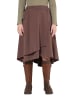 Ulla Popken Midirock in dunkles taupe