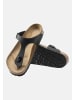 Birkenstock Sandale 'Gizeh' in schwarz