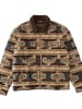 Billabong M BARLOW SHERPA JACKET in Beige