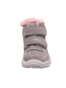 superfit Winterstiefel GLACIER in Grau/Rosa