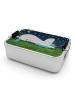 Mr. & Mrs. Panda Bentobox Einhorn Sternenhimmel Design ohne Spruch in Weiß