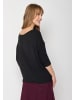 GreenBomb Longsleeve Nature Forest Jog in Schwarz