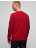 HECHTER PARIS Rippstrick-Pullover in chili