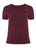 H.I.S. T-Shirt in bordeaux