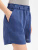 Marie Lund Shorts in blau - 0004