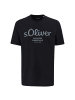 s.Oliver T-Shirt 4er Pack in Weiß/Rot/Hellgrau/Schwarz