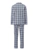 Hanro Pyjama Cozy Comfort in cozy check