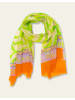 Oilily Adventure Swirl Schal in Rosa