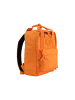 Discovery Cave Backpack Rucksack in orange