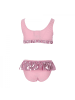 Disney Princess Disney Badeanzug Fröhlicher Bikini für kleine Prinzessinnen in Rosa
