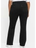 sheego Bootcut-Jeans in black denim