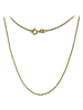 GoldDream 333 Gelbgold - 8 Karat Damen GoldDream Halsketten Anker rund Kette ca. 55cm