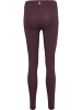 Hummel Leggings Hmlpulse Damen in FUDGE MELANGE