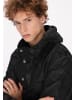 TUFFSKULL Herren Schlupfjacke in Grau Camouflage