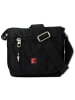 Travel n meet Messenger Bag, Schultertasche Polyester ca. 20cm breit ca. 20cm hoch