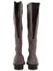 Gabor Stiefel in Taupe